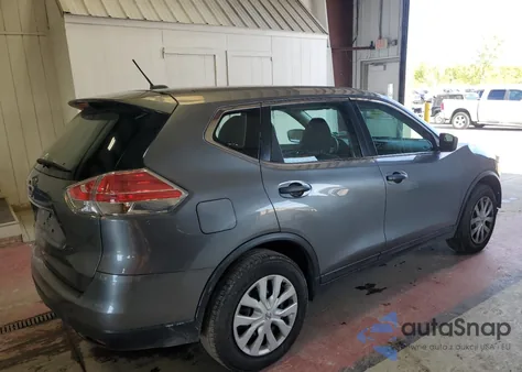 2016 Nissan Rogue S из США, поврежденный, VIN 5N1AT2MT0GC786897